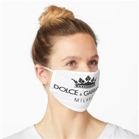 mask dolce gabbana|Dolce & Gabbana Face Masks .